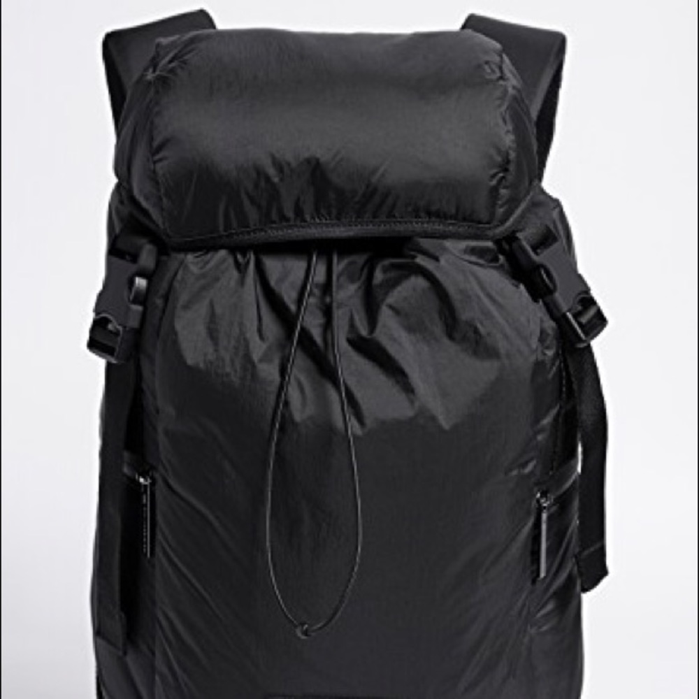 Adidas x Stella McCartney black backpack